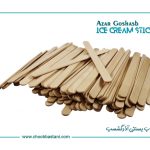 Production of wooden ice-cream sticks